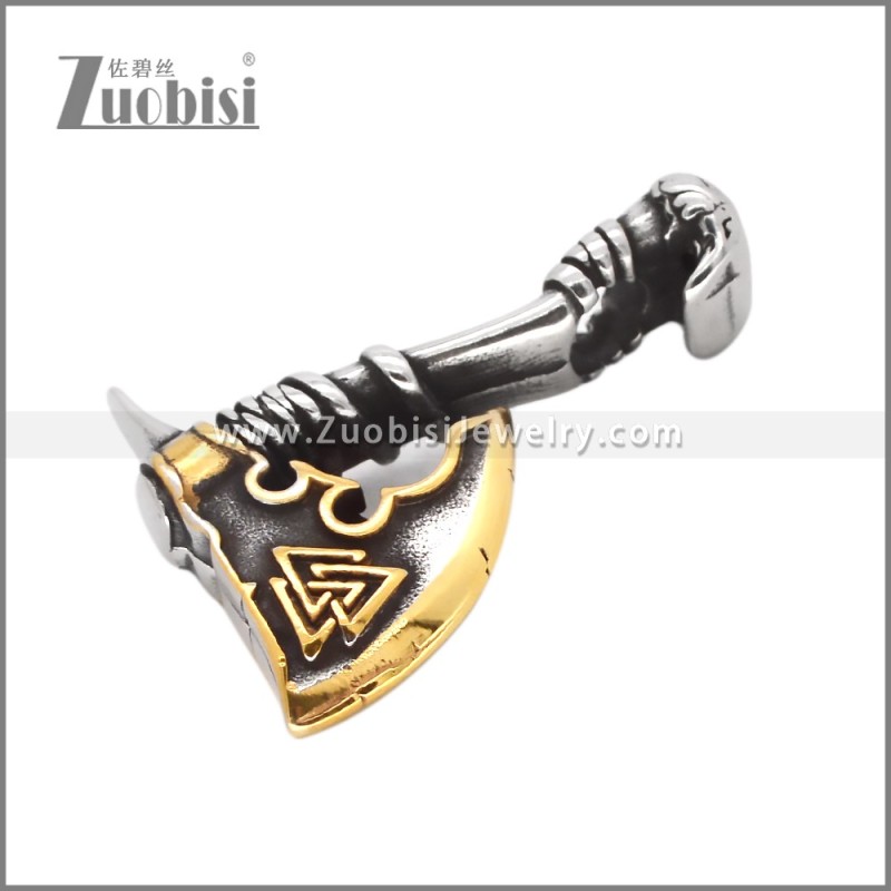 Stainless Steel Pendant p012845