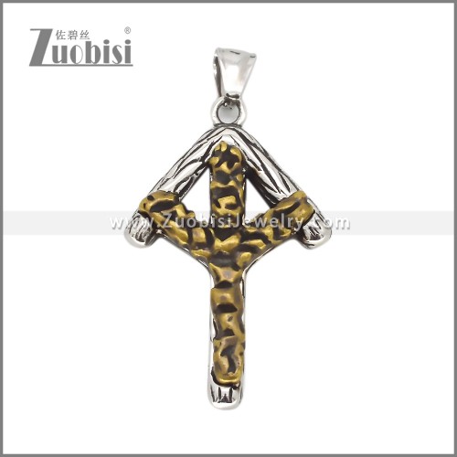 Stainless Steel Pendant p012817