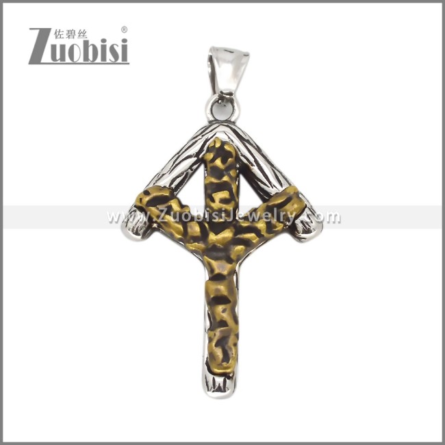 Stainless Steel Pendant p012817