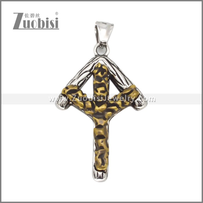 Stainless Steel Pendant p012817