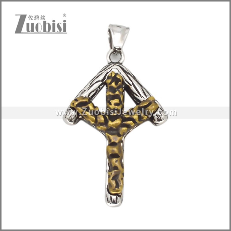 Stainless Steel Pendant p012817