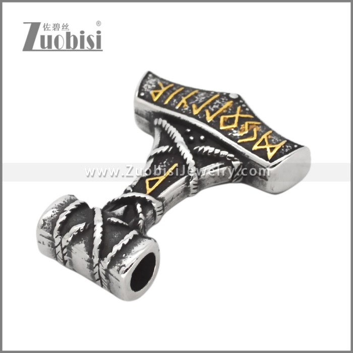 Stainless Steel Pendant p012801
