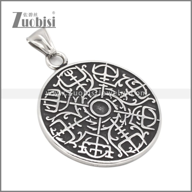 Stainless Steel Pendant p012821