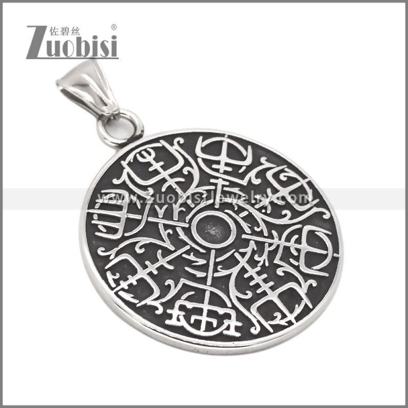 Stainless Steel Pendant p012821