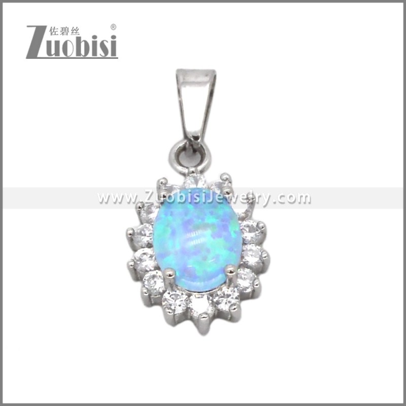 Stainless Steel Pendant p012774S1