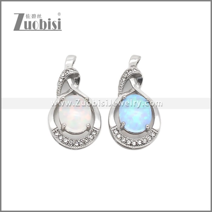 Stainless Steel Pendant p012776S2