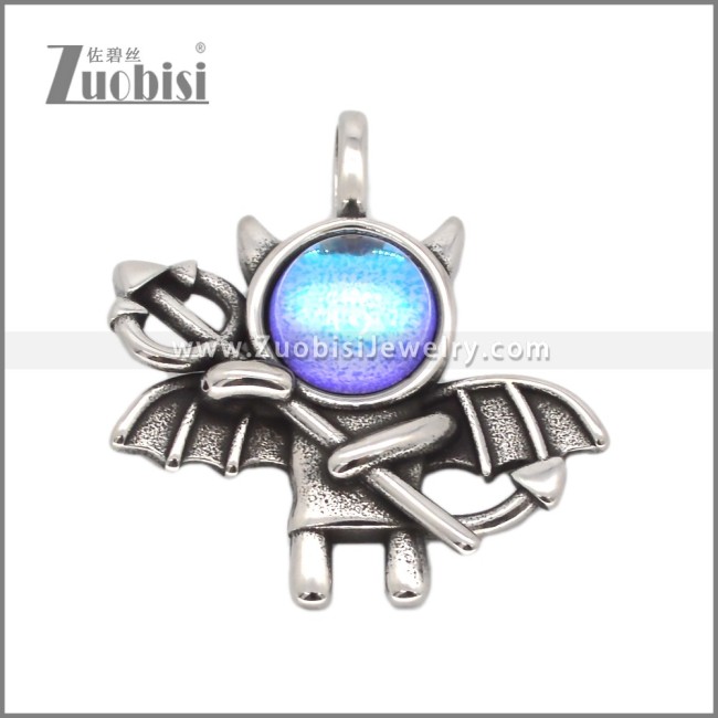 Stainless Steel Pendant p012772S1