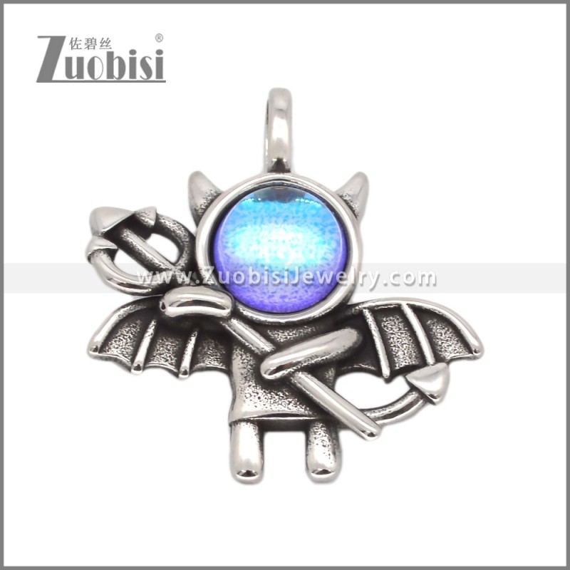 Stainless Steel Pendant p012772S1