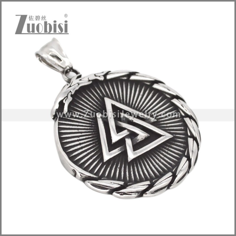 Stainless Steel Pendant p012833