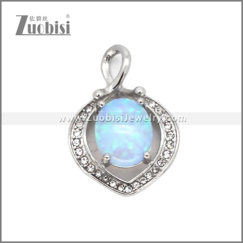 Stainless Steel Pendant p012775S1