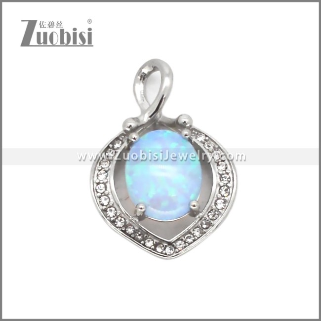 Stainless Steel Pendant p012775S1
