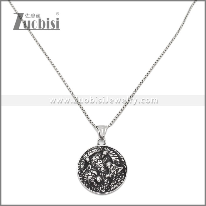 Stainless Steel Pendant p012797