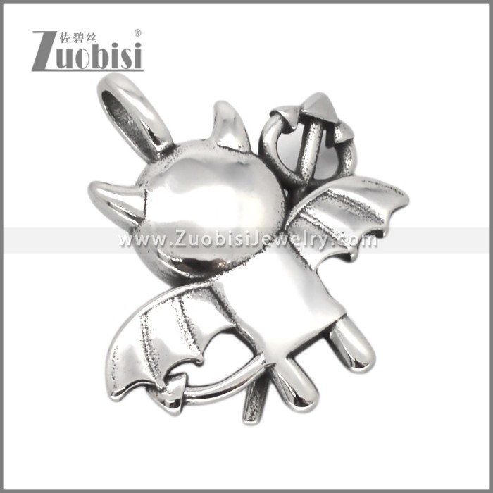 Stainless Steel Pendant p012772S1