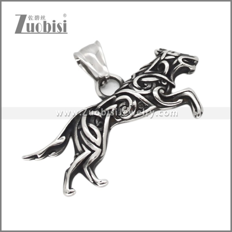 Stainless Steel Pendant p012805