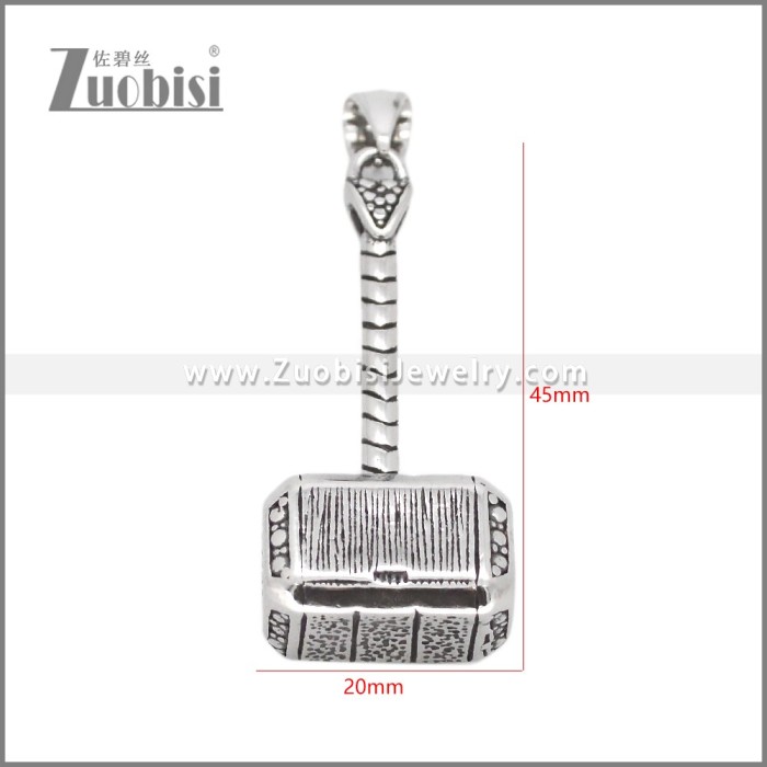 Stainless Steel Pendant p012842