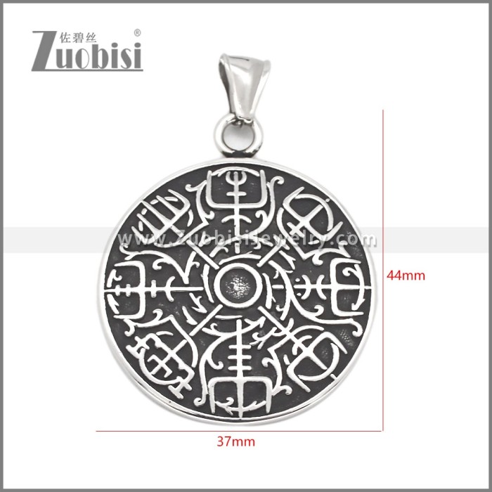 Stainless Steel Pendant p012821
