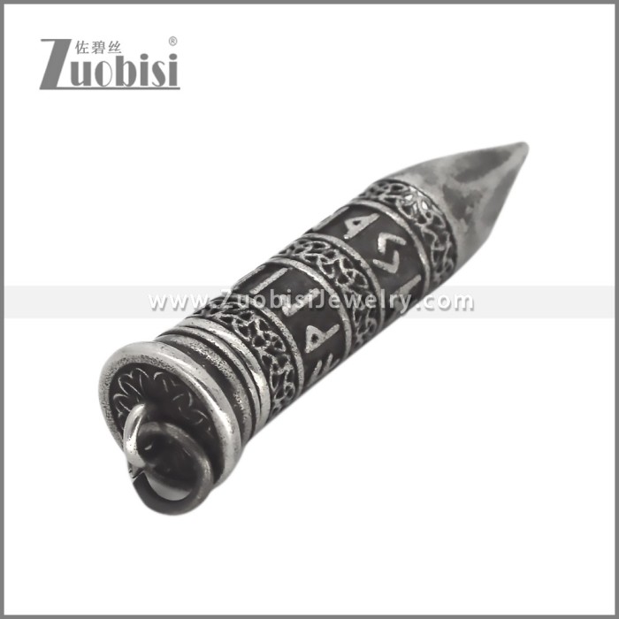 Stainless Steel Pendant p012819