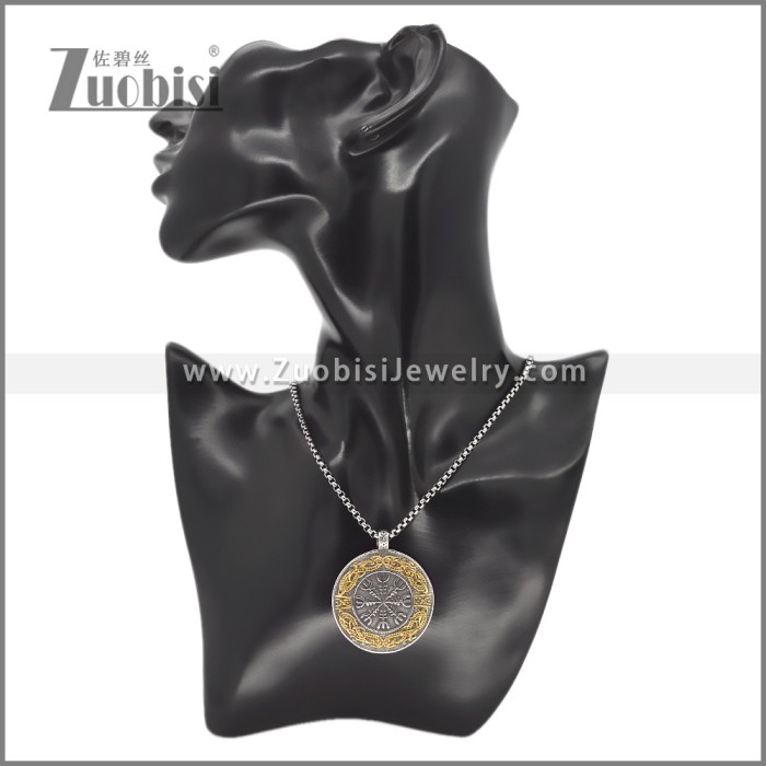 Stainless Steel Pendant p012852