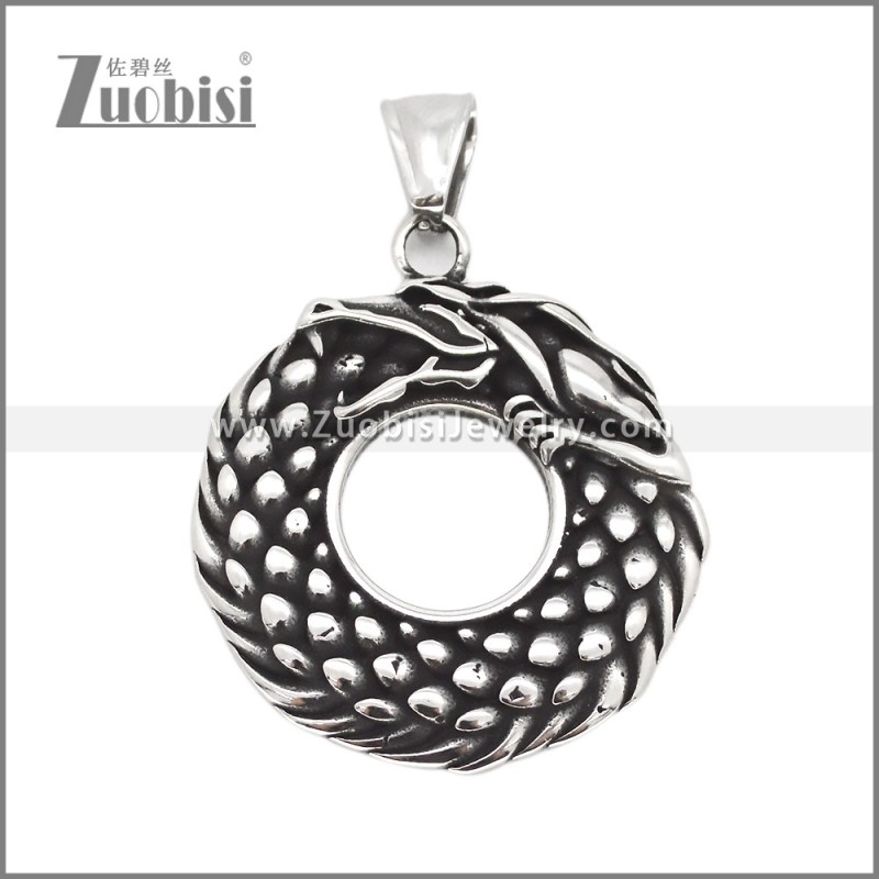 Stainless Steel Pendant p012829