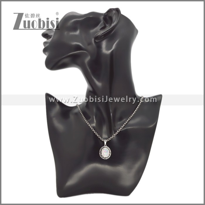 Stainless Steel Pendant p012777S2
