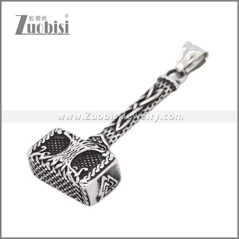 Stainless Steel Pendant p012831