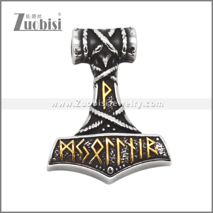 Stainless Steel Pendant p012801