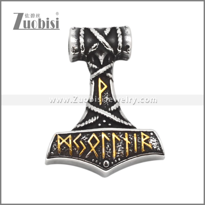Stainless Steel Pendant p012801