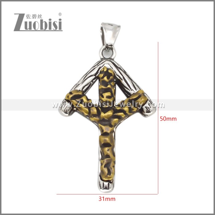 Stainless Steel Pendant p012817