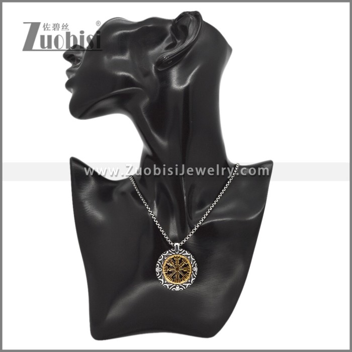Stainless Steel Pendant p012799