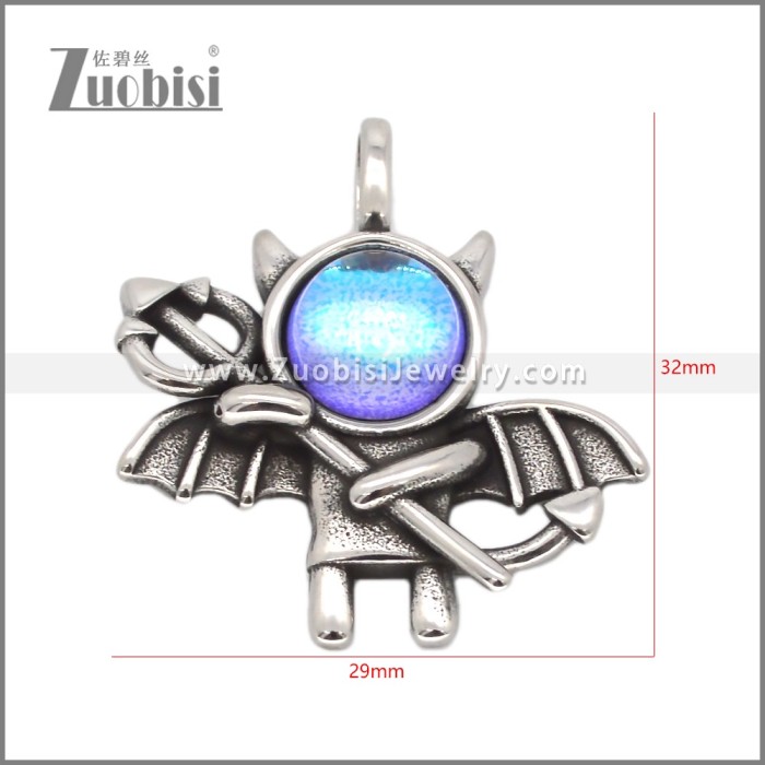 Stainless Steel Pendant p012772S1