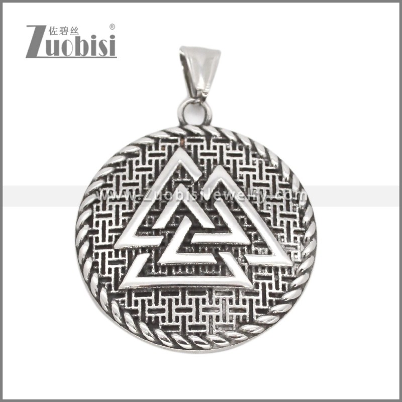 Stainless Steel Pendant p012826