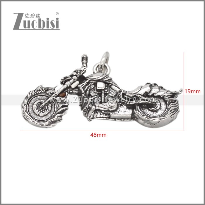 Stainless Steel Pendant p012840