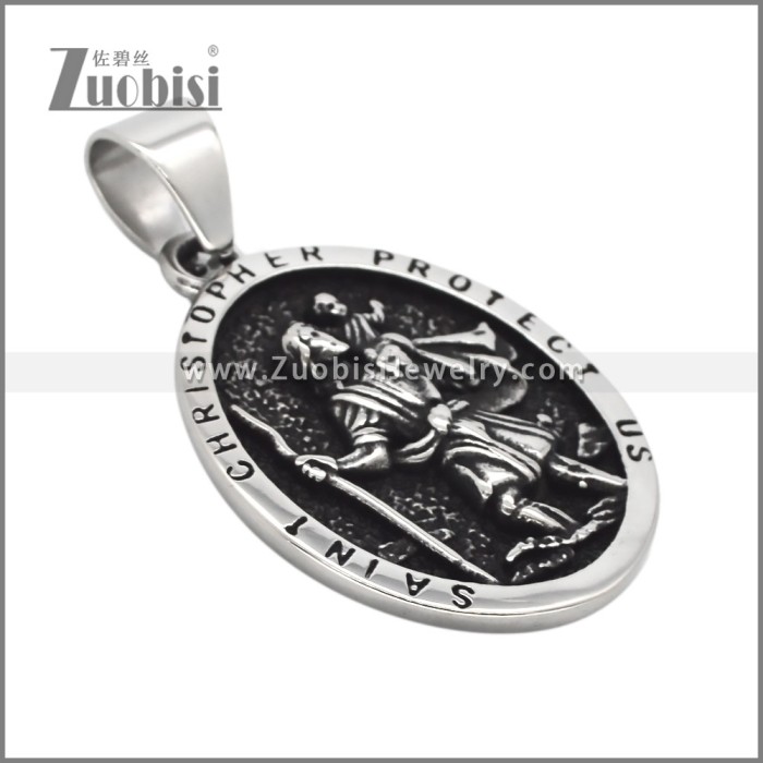Stainless Steel Pendant p012857S