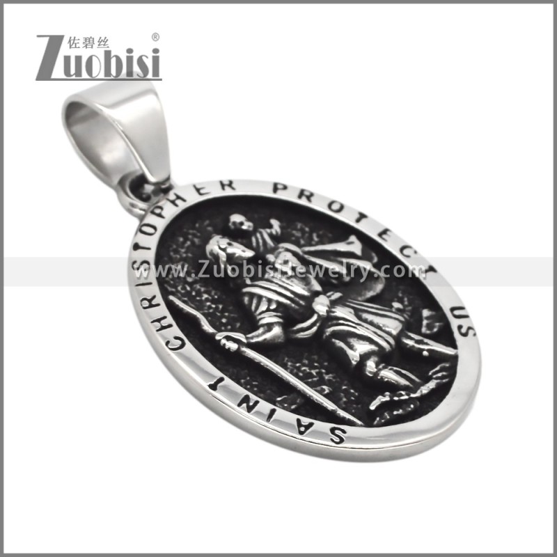 Stainless Steel Pendant p012857S