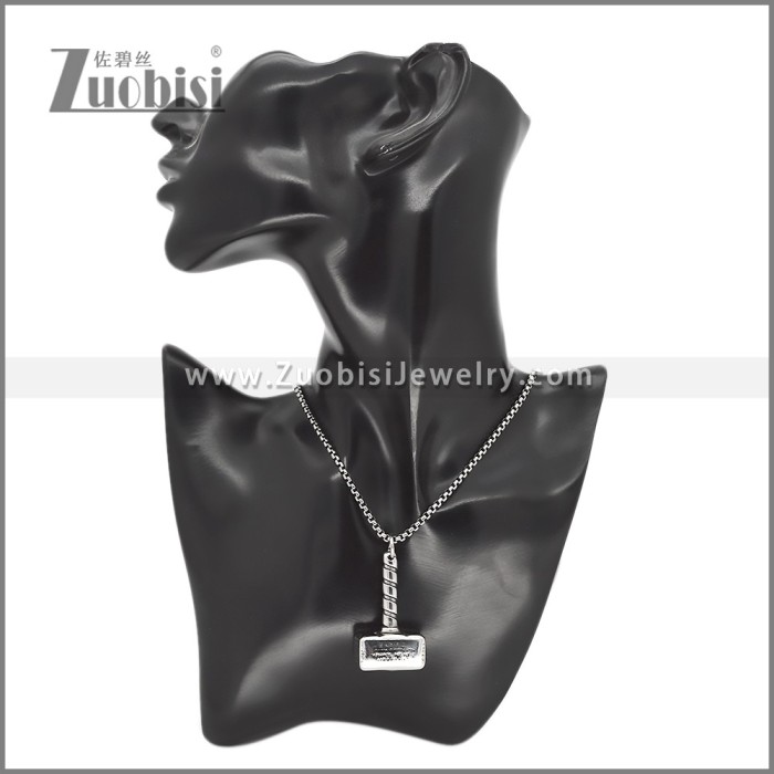 Stainless Steel Pendant p012810