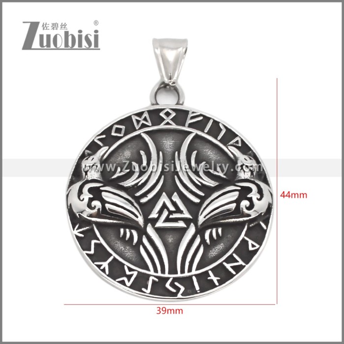 Stainless Steel Pendant p012792S
