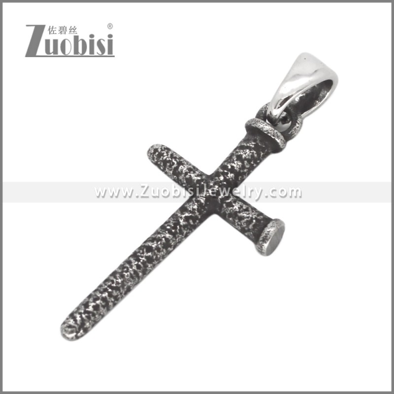 Stainless Steel Pendant p012778