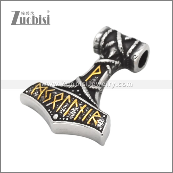 Stainless Steel Pendant p012801
