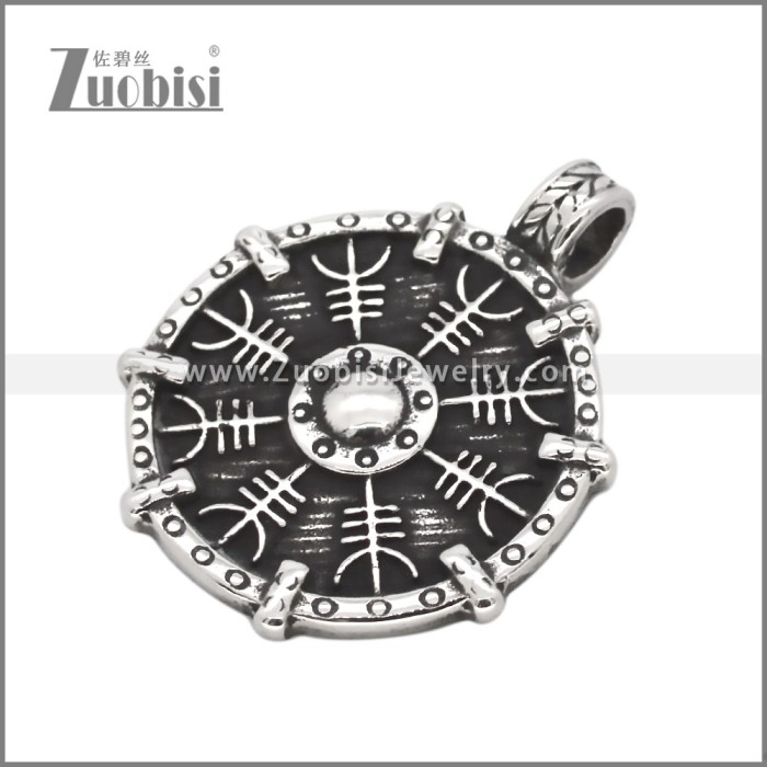 Stainless Steel Pendant p012796