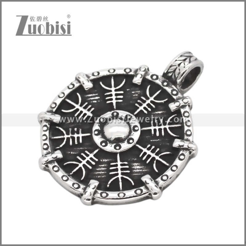 Stainless Steel Pendant p012796