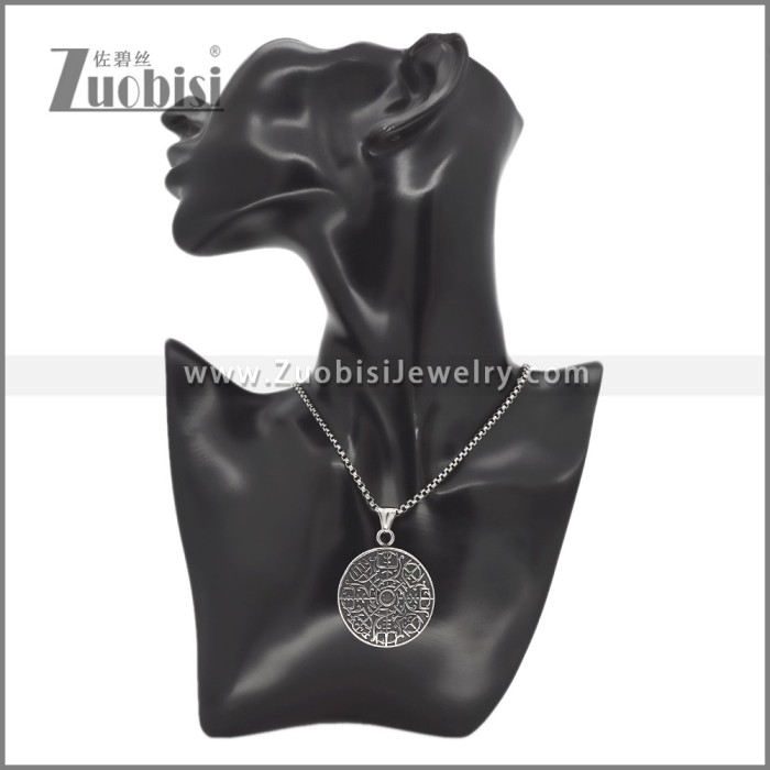 Stainless Steel Pendant p012821
