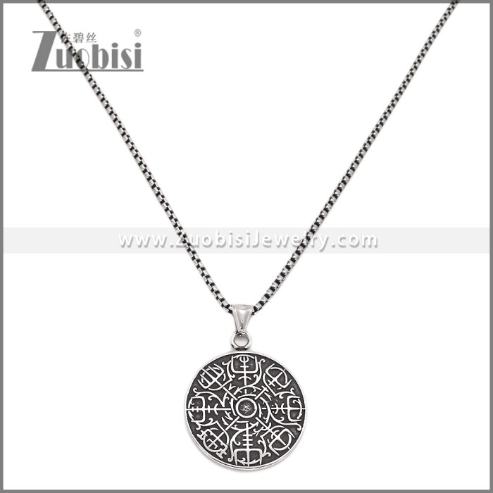 Stainless Steel Pendant p012821