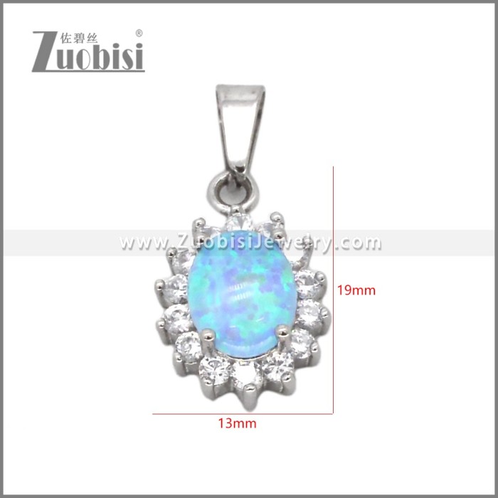 Stainless Steel Pendant p012774S1