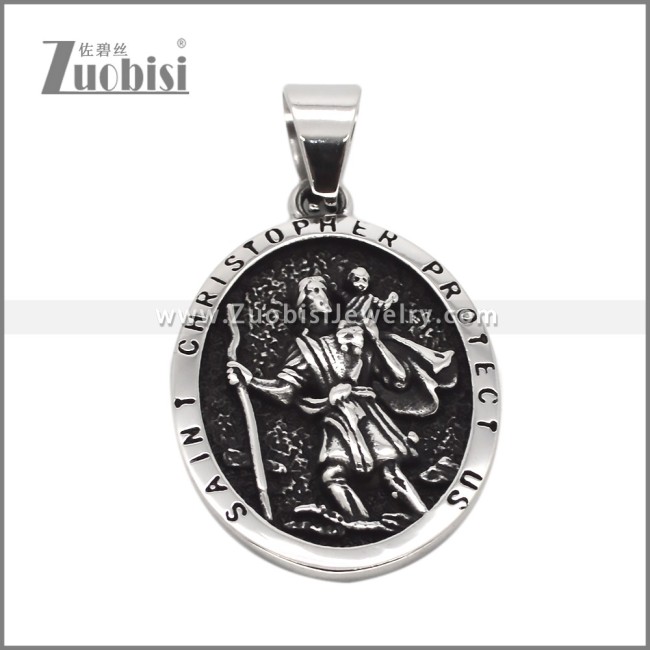 Stainless Steel Pendant p012857S