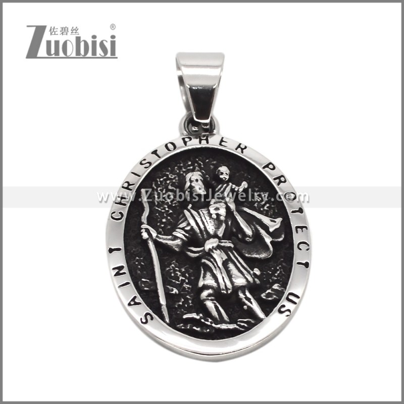 Stainless Steel Pendant p012857S