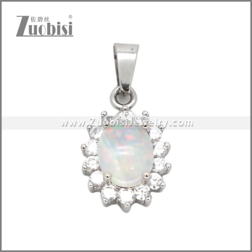 Stainless Steel Pendant p012774S2