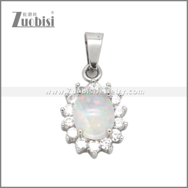 Stainless Steel Pendant p012774S2