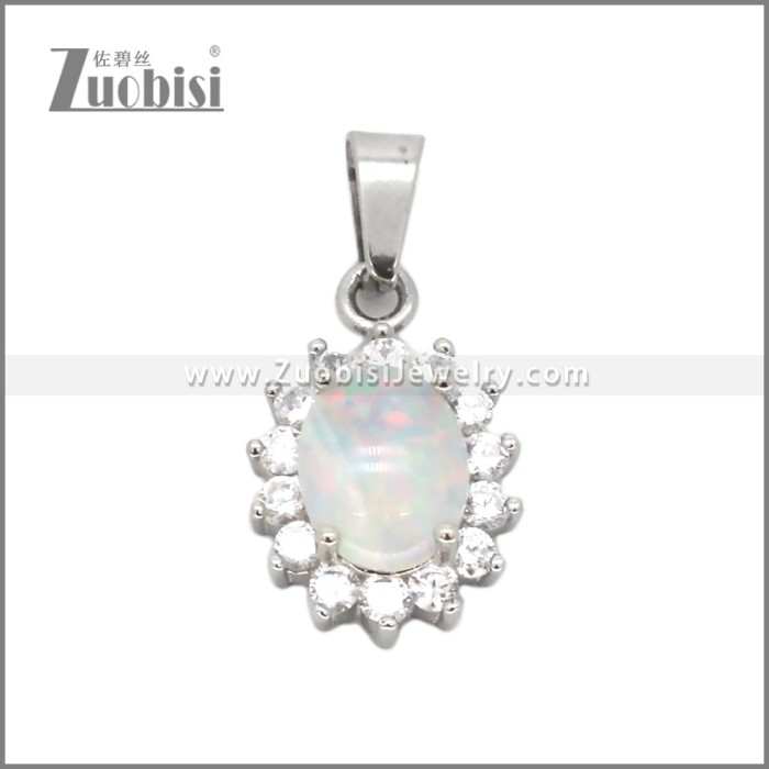 Stainless Steel Pendant p012774S2