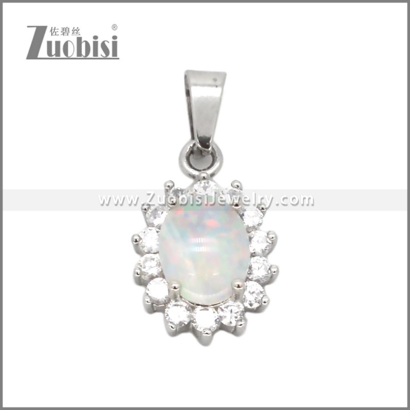 Stainless Steel Pendant p012774S2