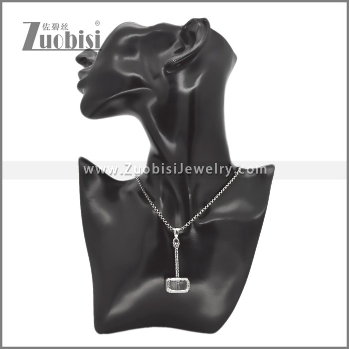 Stainless Steel Pendant p012842